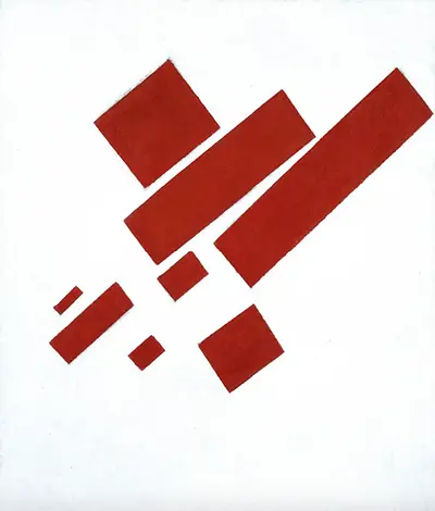 Suprematist Painting Eight Red Rectangles Kazimir Malevich